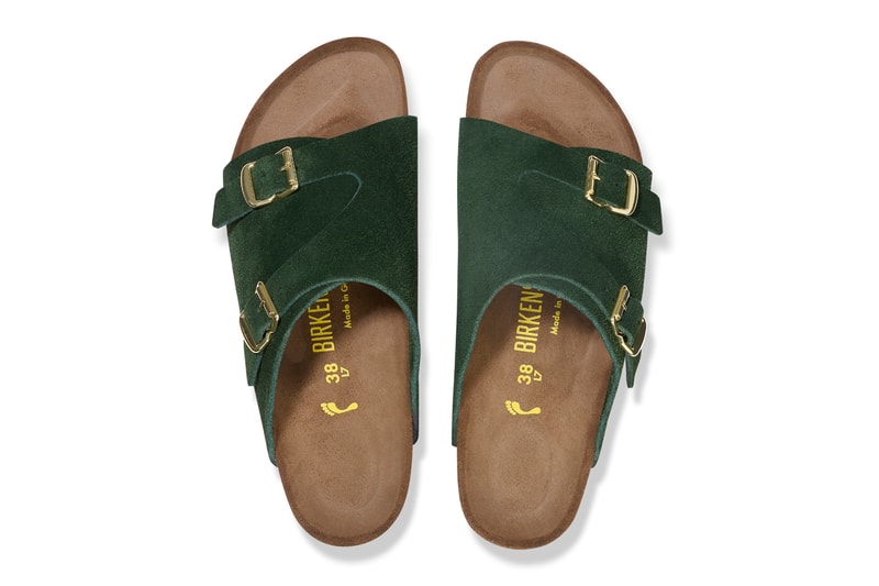 Birkenstock Readies Limited-Edition 60th Anniversary Zürich Sandal Collection