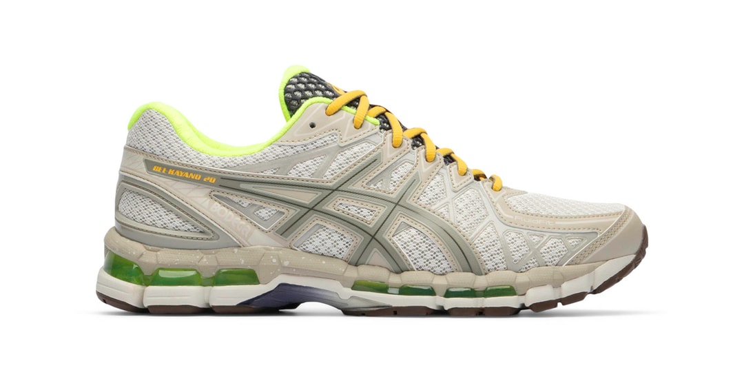 Bodega Presents Its ASICS GEL-KAYANO 20 "Small Wins Add Up" Collab
