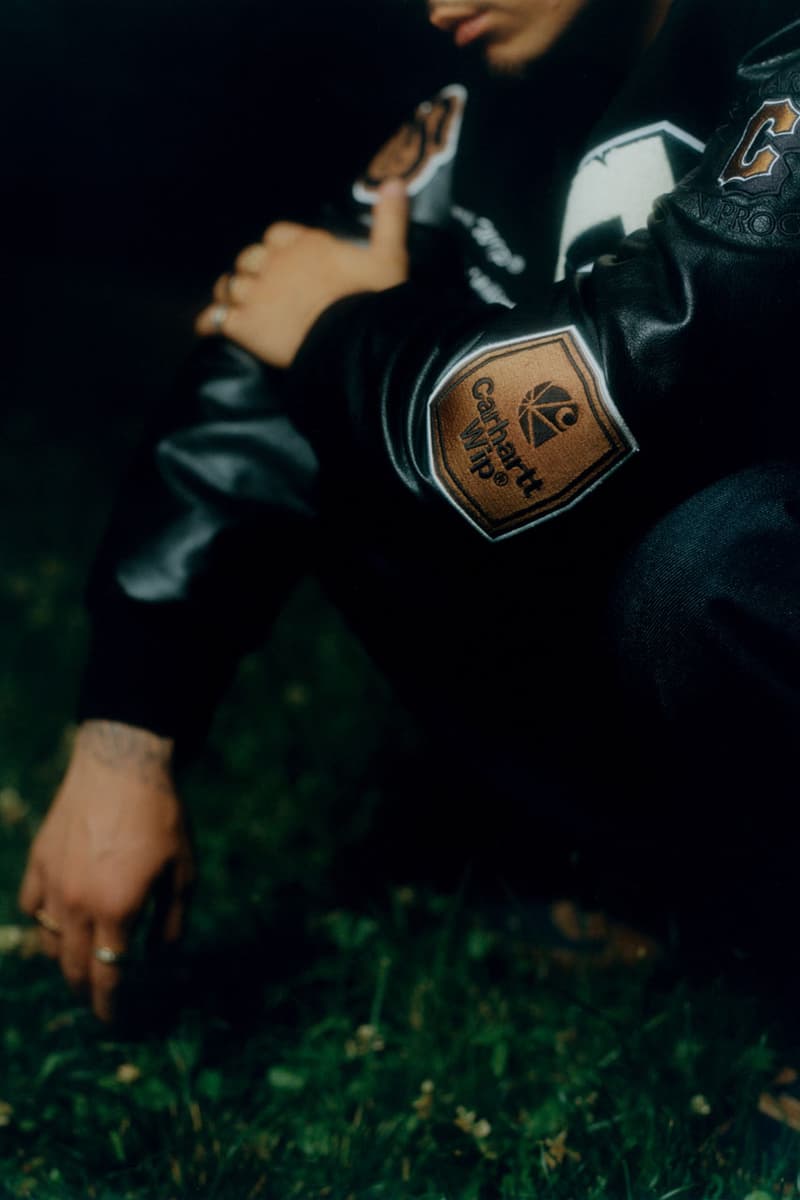 Carhartt WIP Reveals First Fall/Winter 2024 Collection release info lookbook price jacket varsity