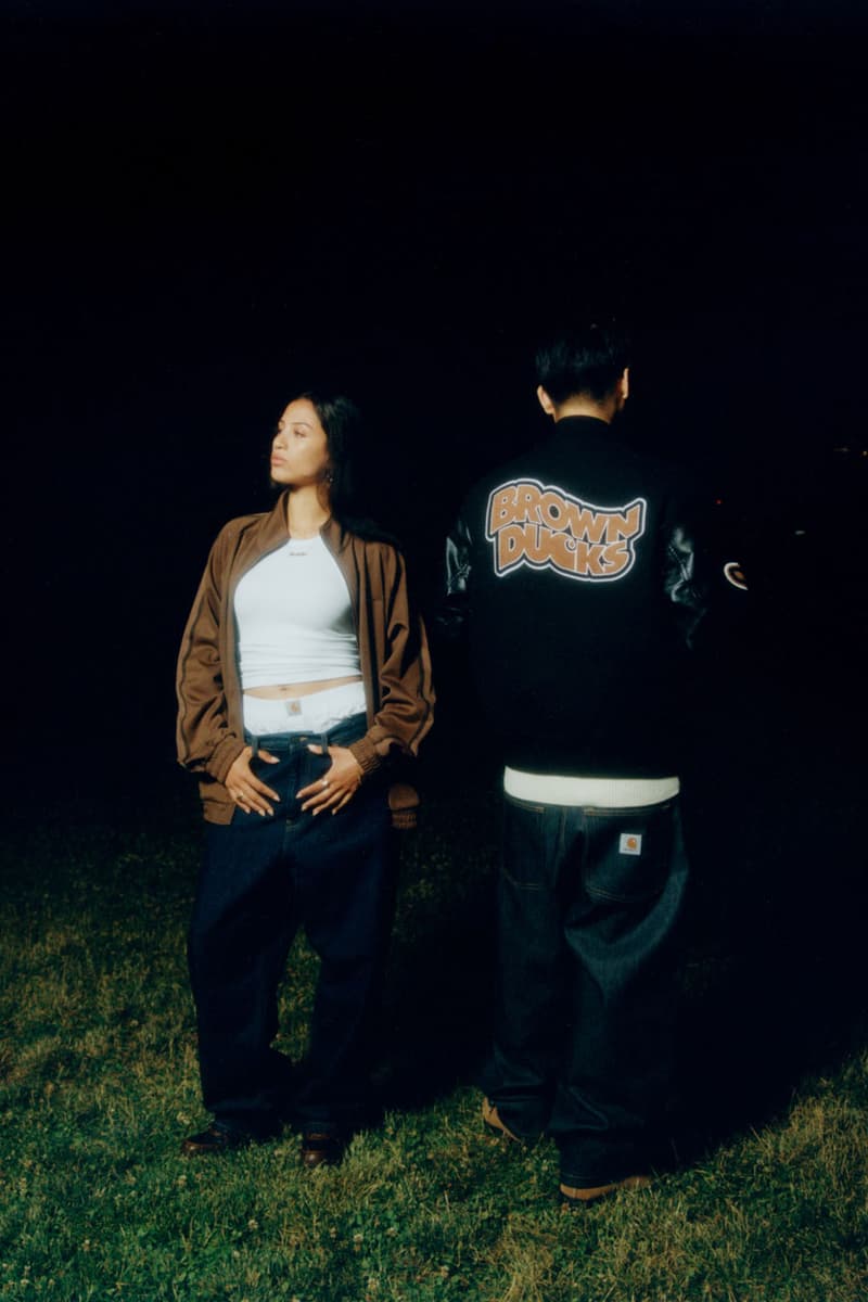 Carhartt WIP Reveals First Fall/Winter 2024 Collection release info lookbook price jacket varsity