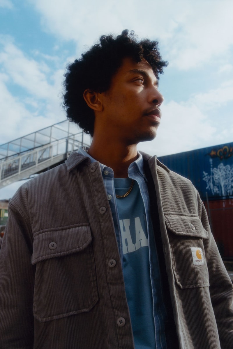 Carhartt WIP Reveals First Fall/Winter 2024 Collection release info lookbook price jacket varsity