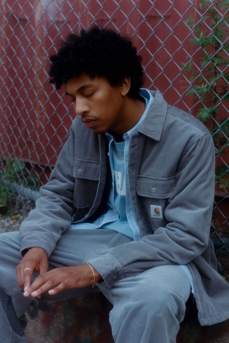 Carhartt WIP Reveals First Fall/Winter 2024 Collection release info lookbook price jacket varsity