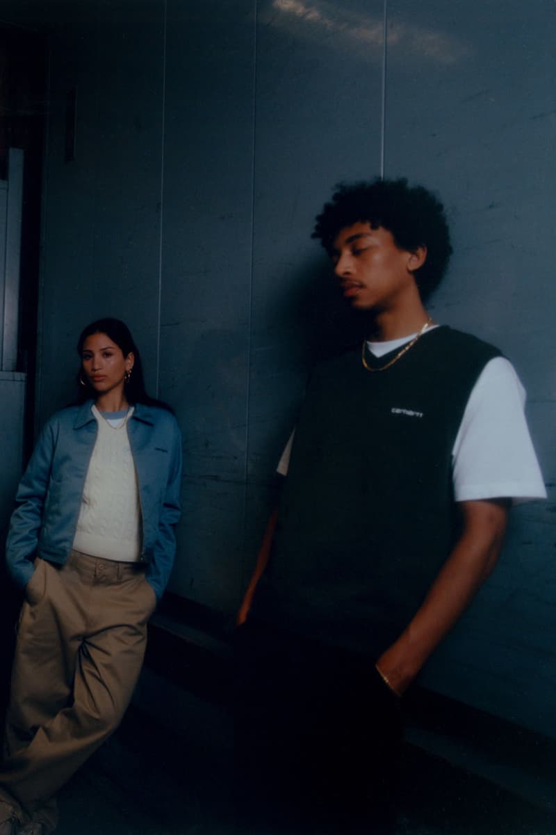 Carhartt WIP Reveals First Fall/Winter 2024 Collection release info lookbook price jacket varsity