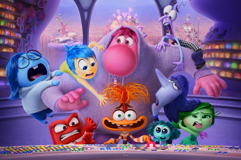 'Inside Out 2' Is the First Animated Film To Hit $1 Billion USD at International Box Office disney pixar emotions cartoon 