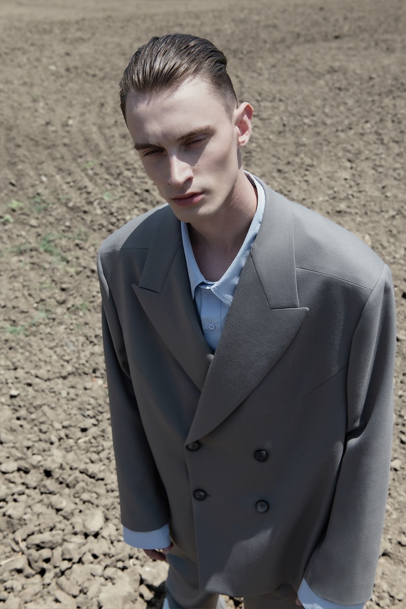 Entire Studios Drop 8 Sees Sees a Continued Evolution for the Future outerwear mini cloak evening wear futuristinck bombers denim colorways staples minimalistic