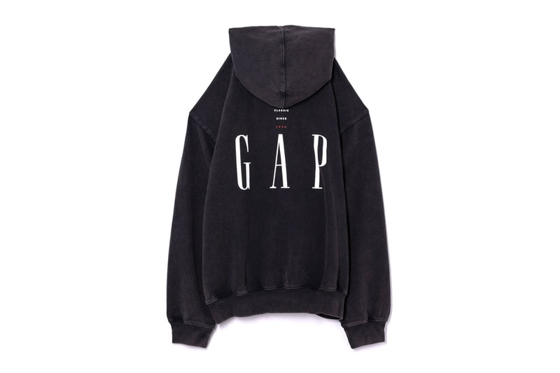 Gap Celebrates 55th Anniversary With Classic Hoodie Collection release info price san francisco store colorway shade japan shinjuku 1969 birthday graphic archive zip up crewneck black blue yellow red bubble logo