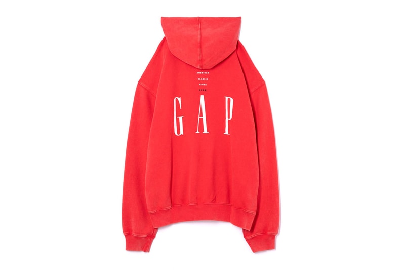 Gap Celebrates 55th Anniversary With Classic Hoodie Collection release info price san francisco store colorway shade japan shinjuku 1969 birthday graphic archive zip up crewneck black blue yellow red bubble logo