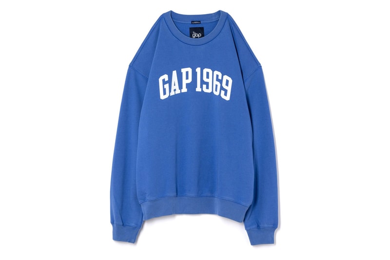 Gap Celebrates 55th Anniversary With Classic Hoodie Collection release info price san francisco store colorway shade japan shinjuku 1969 birthday graphic archive zip up crewneck black blue yellow red bubble logo