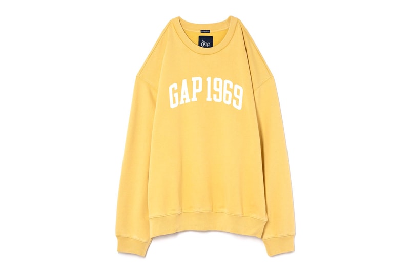 Gap Celebrates 55th Anniversary With Classic Hoodie Collection release info price san francisco store colorway shade japan shinjuku 1969 birthday graphic archive zip up crewneck black blue yellow red bubble logo