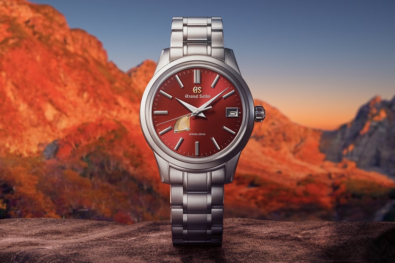 Grand Seiko Caliber 9R 20th Anniversary Limited Editions SBGY035 SBGA499 Release Info Hotaka mountain range Elegance Collection