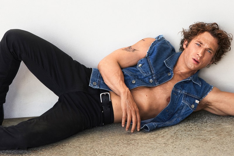 Jeremy Allen White Scores Another Calvin Klein Campaign