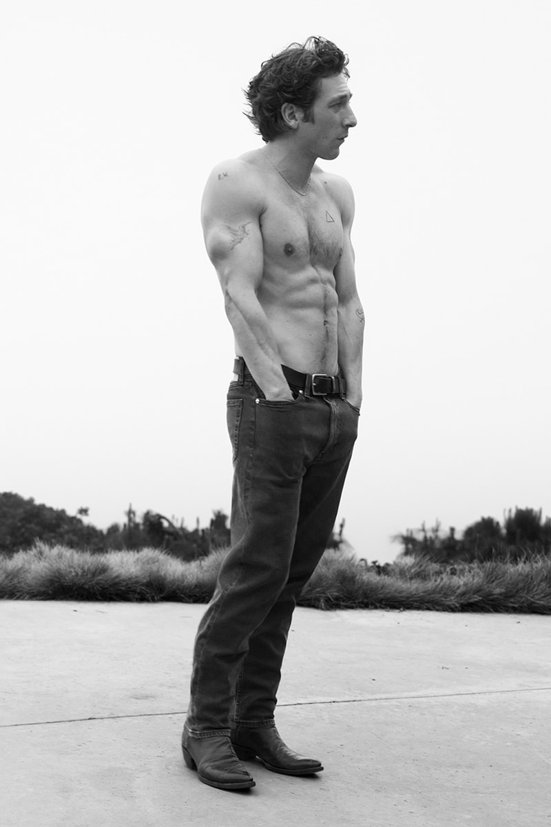 Jeremy Allen White Scores Another Calvin Klein Campaign