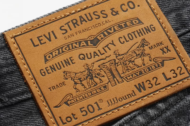 JJJJound Unveils New Collaboration With Levi's for FW24