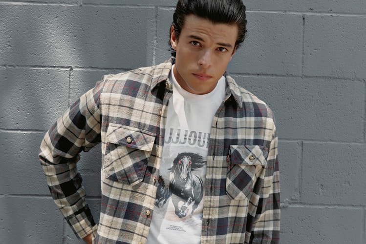 JJJJound Unveils Entire Ten-Piece Collaboration With Levi's