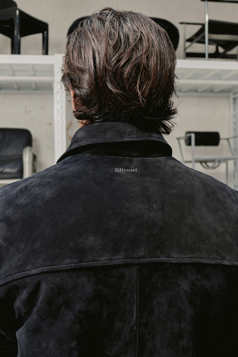 JJJJound Unveils New Collaboration With Levi's for FW24 montreal denim jeans grey black 