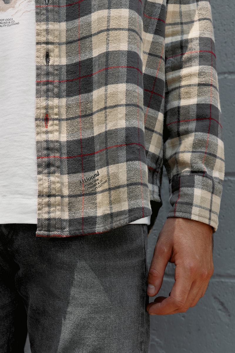 JJJJound Unveils New Collaboration With Levi's for FW24 montreal denim jeans grey black 