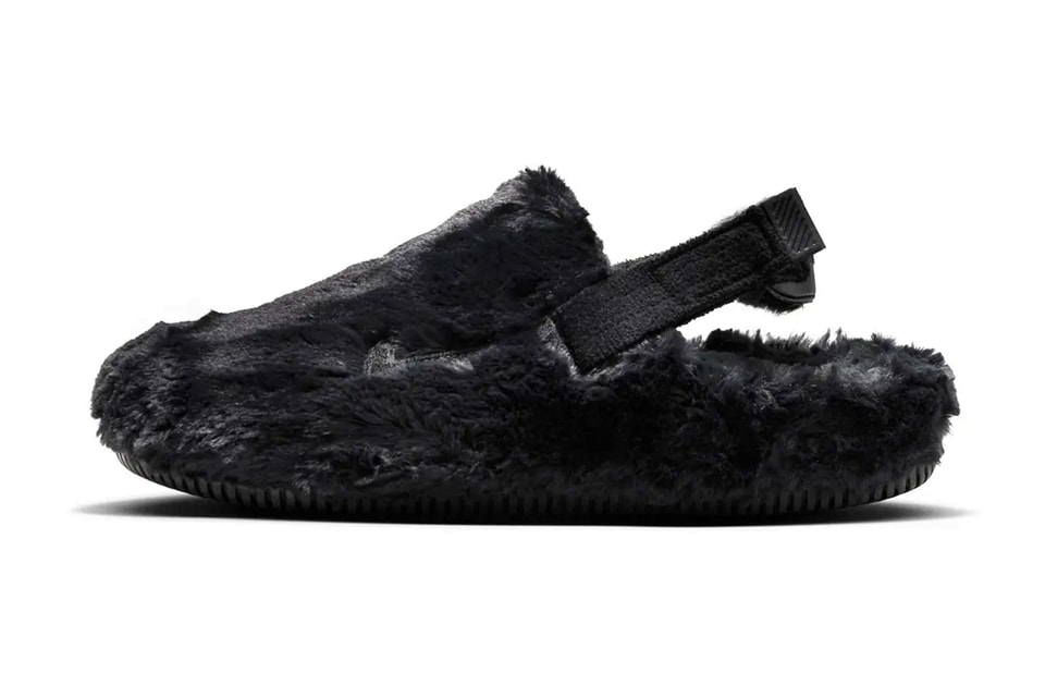 Nike Fuzzy Calm Mules Nike Women main image 2