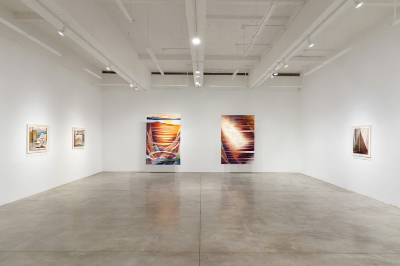Fiber Artist Lee ShinJa Weaving the Dawn Tina Kim Gallery New York Frieze Seoul Art Artwork