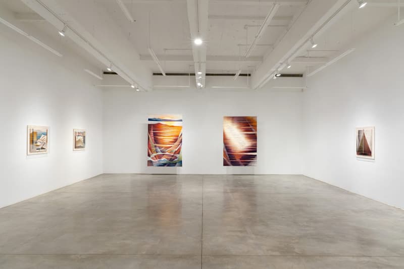 Fiber Artist Lee ShinJa Weaving the Dawn Tina Kim Gallery New York Frieze Seoul Art Artwork