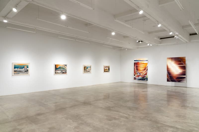 Fiber Artist Lee ShinJa Weaving the Dawn Tina Kim Gallery New York Frieze Seoul Art Artwork