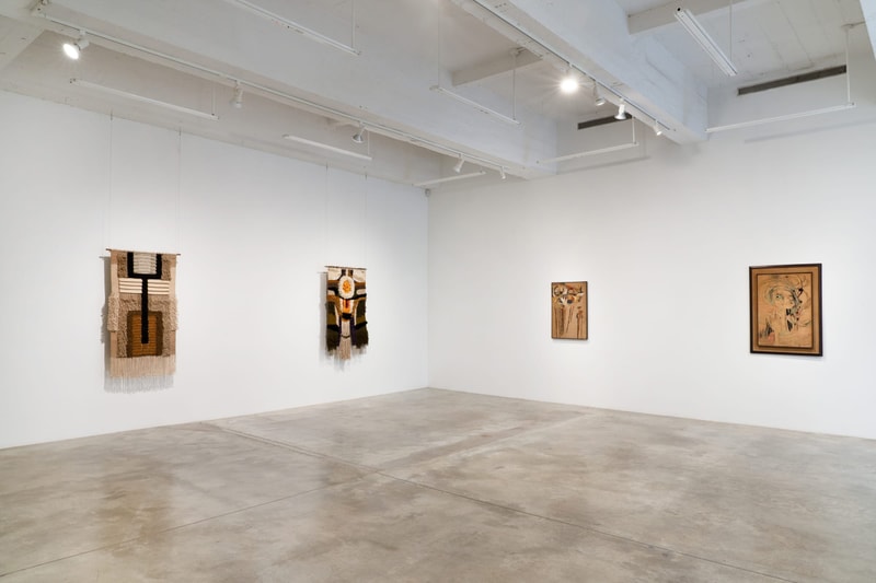 Fiber Artist Lee ShinJa Weaving the Dawn Tina Kim Gallery New York Frieze Seoul Art Artwork