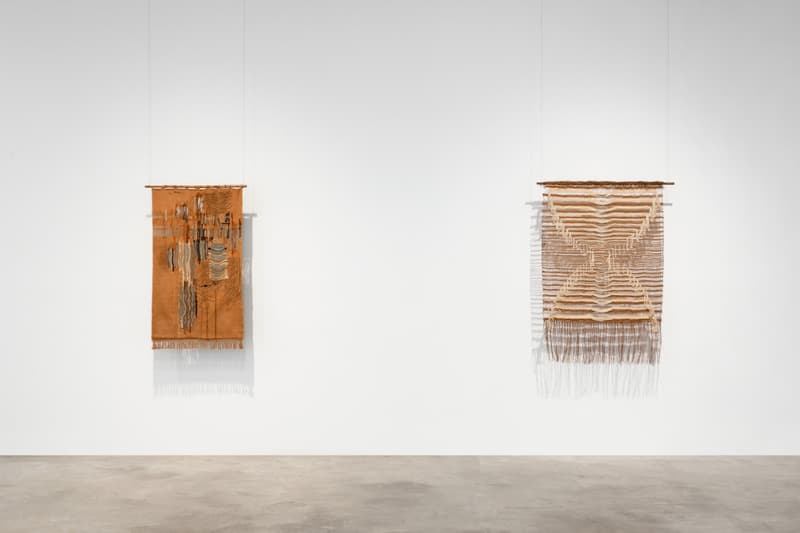 Fiber Artist Lee ShinJa Weaving the Dawn Tina Kim Gallery New York Frieze Seoul Art Artwork