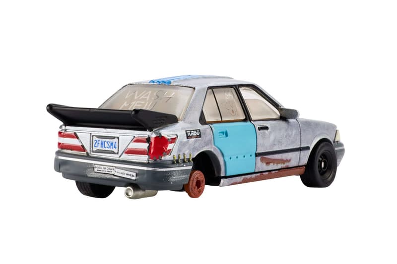 Mattel Creations Hot Wheels x MSCHF Not Wheels Car Release Info