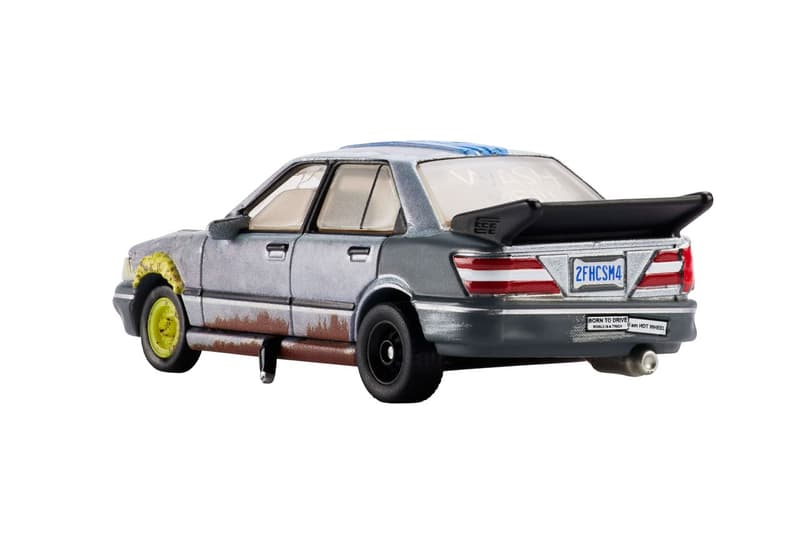 Mattel Creations Hot Wheels x MSCHF Not Wheels Car Release Info