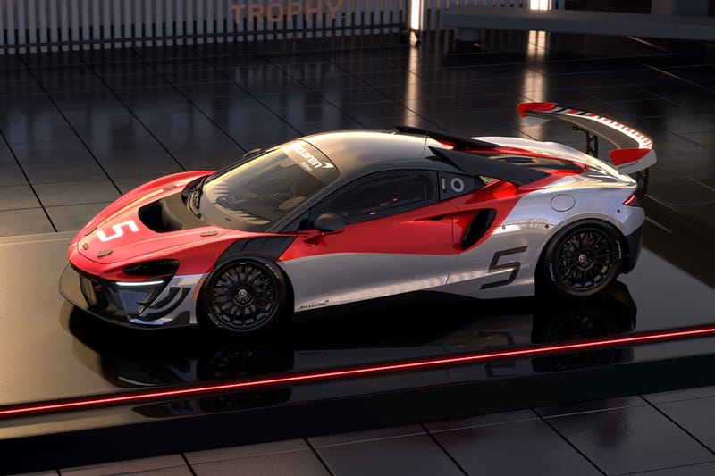 McLaren Unveils the Artura Trophy EVO