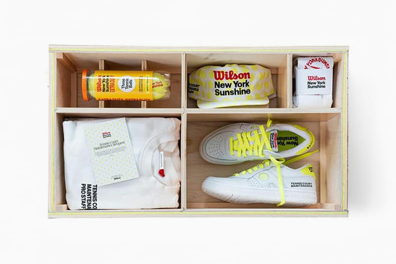 Wilson and New York Sunshine Release Tennis-Inspired "Extra Duty" Collection