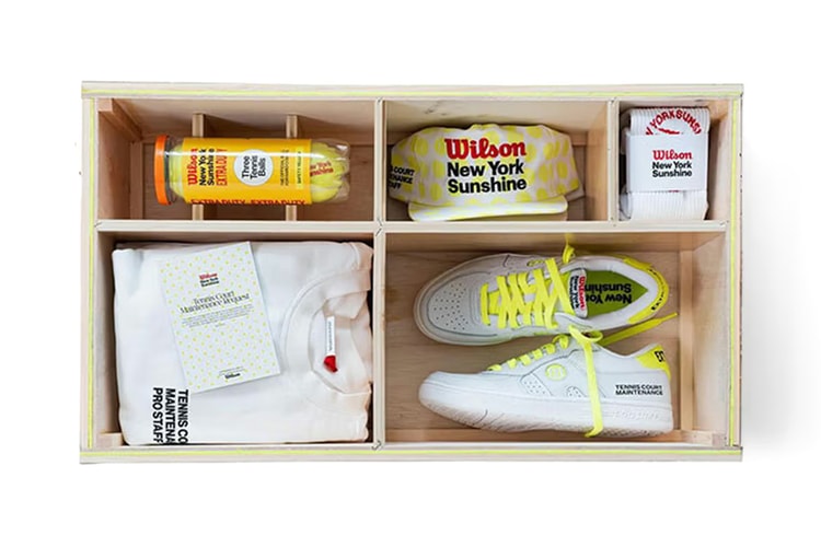 Wilson and New York Sunshine Release Tennis-Inspired "Extra Duty" Collection