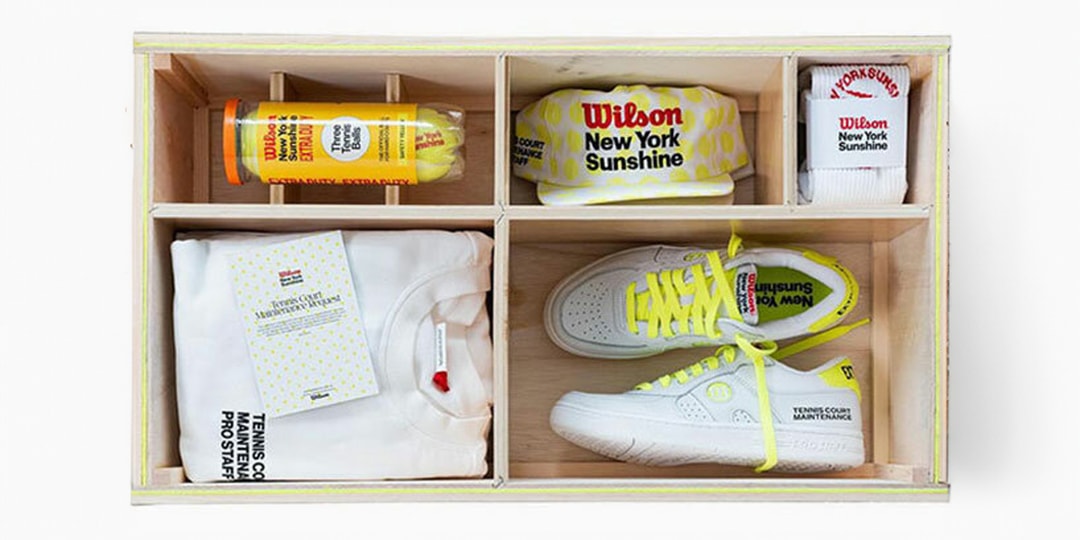 Wilson and New York Sunshine Release Tennis-Inspired “Extra Duty” Collection