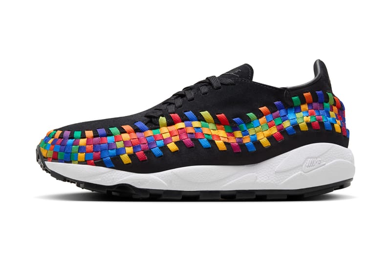 Official Images of the Nike Air Footscape Woven "Rainbow"