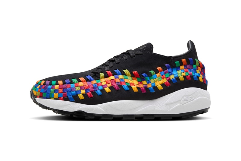 Nike Air Footscape Woven Rainbow FB1959-002 Release Info date store list buying guide photos price