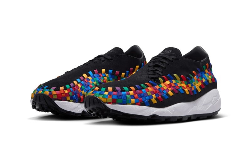 Nike Air Footscape Woven Rainbow FB1959-002 Release Info date store list buying guide photos price