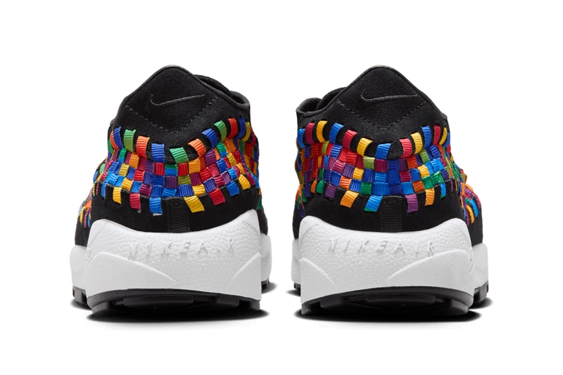 Nike Air Footscape Woven Rainbow FB1959-002 Release Info date store list buying guide photos price