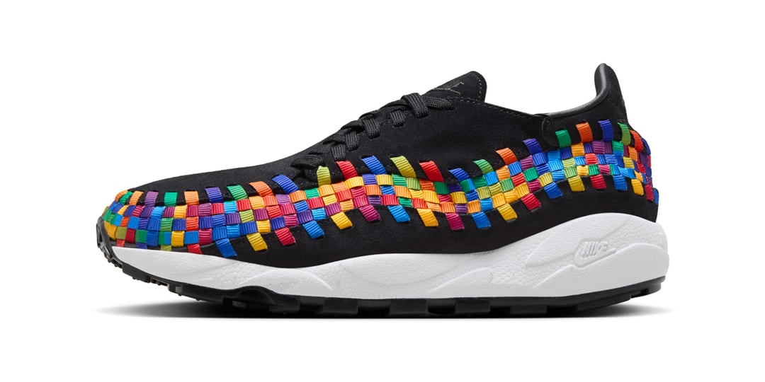 Official Images of the Nike Air Footscape Woven "Rainbow"