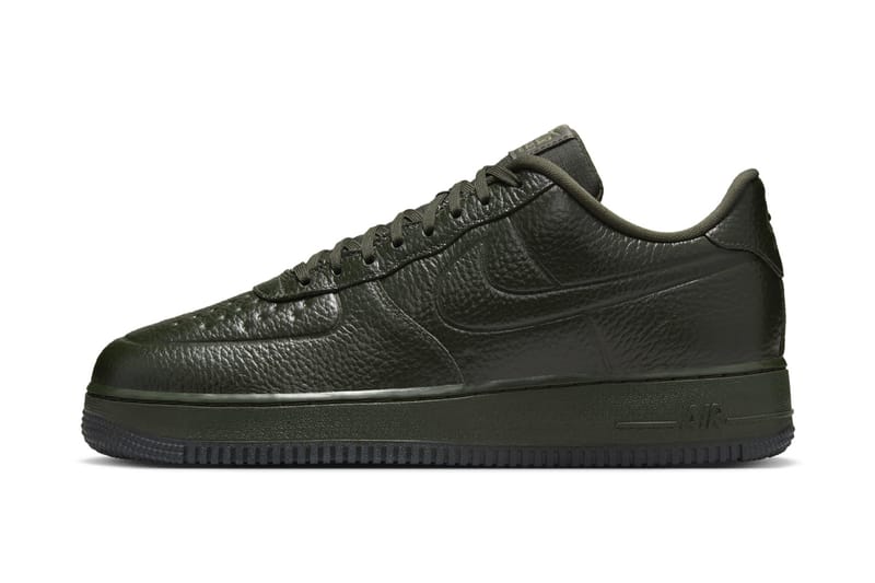 Официальный взгляд на водонепроницаемые кроссовки Nike Air Force 1 Low Pro Tech «Sequoia»