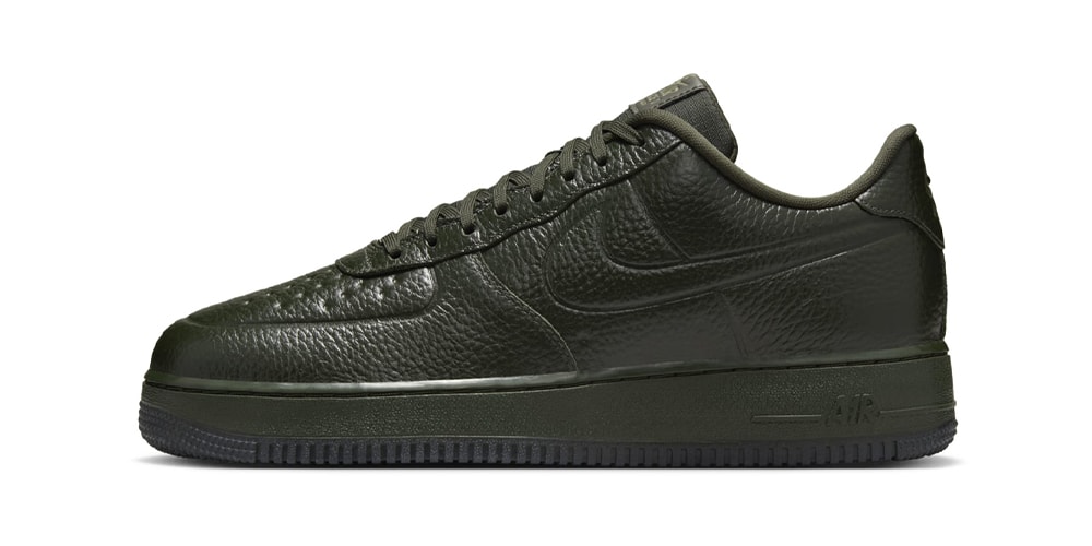Official Look at the Nike Air Force 1 Low Pro Tech Waterproof "Sequoia"