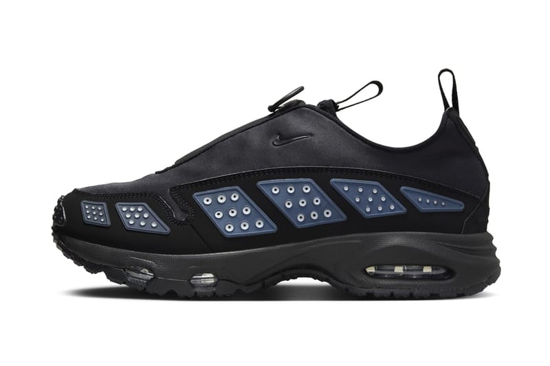 Nike Air Max Sunder "Black/Metallic Silver" Has an Official Release Date