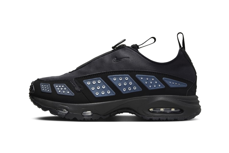 Nike Air Max Sunder "Black/Metallic Silver" Has an Official Release Date Black/Metallic Silver FZ2068-001 cdg sndr