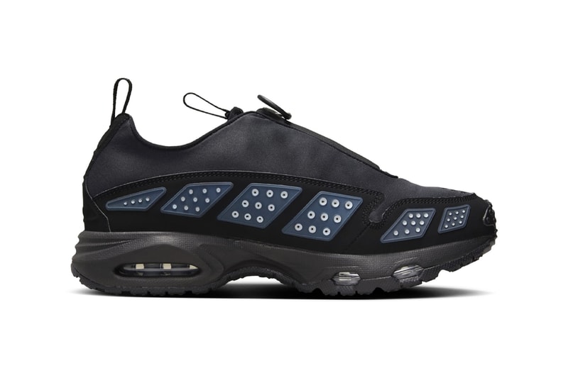 Nike Air Max Sunder "Black/Metallic Silver" Has an Official Release Date Black/Metallic Silver FZ2068-001 cdg sndr