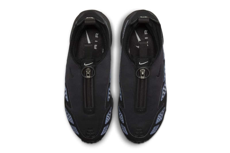 Nike Air Max Sunder "Black/Metallic Silver" Has an Official Release Date Black/Metallic Silver FZ2068-001 cdg sndr
