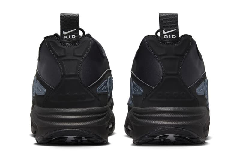 Nike Air Max Sunder "Black/Metallic Silver" Has an Official Release Date Black/Metallic Silver FZ2068-001 cdg sndr