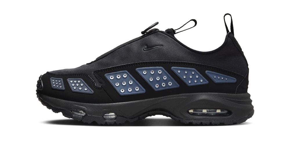 Nike Air Max Sunder "Black/Metallic Silver" Has an Official Release Date