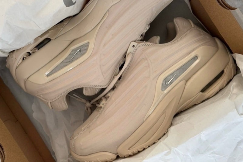 First Look at the NOCTA x Nike Hot Step 2 "Rattan" nemzzz_ british rapper mr.dnd drake champagnepapi