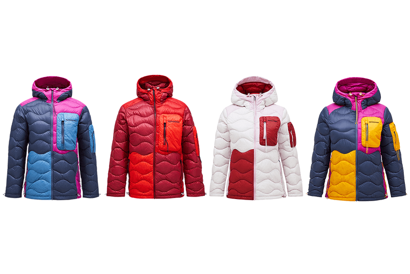 Peak Performance Brings Back its Color-Blocked Jackets Made From Leftover Fabric