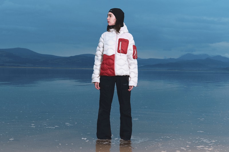 Peak Performance Brings Back its Color-Blocked Jackets Made From Leftover Fabric acrteryx north face down jacket waterproof goretex autumn fall jacket coat