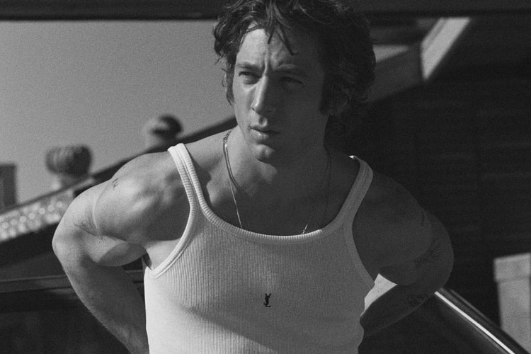 Saint Laurent Editions Presents Zoë Kravitz and Jeremy Allen White for the Brand