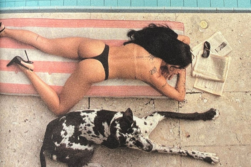 Saint Laurent Editions Presents Zoë Kravitz and Jeremy Allen White for the Brand anthony vaccarello purienne book